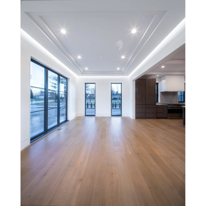 Suelo de Madera Dura de Roble Sintético de 12 mm, Instalación con Sistema de Clic, Grado AB, Certificado CARB P2 JAS - Product Image 6