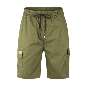 Vêtements de sport, shorts pour hommes 100% coton en vente, prix de gros, shorts respirants, séchage rapide, confort, ceinture élastique, été - Product Image 1