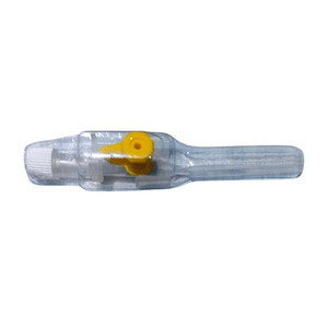 SYRIJAN I.V. Cánula 24G con Alas y Puerto de Inyección Radiopaca para Uso Veterinario - Product Image 1