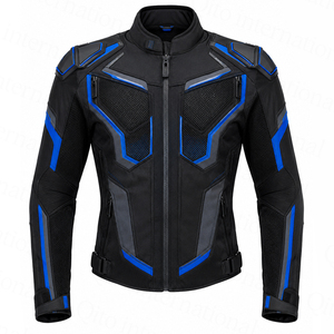 Customized Lightweight Street <b>Bike</b> Mesh Textile Motorbike <b>Jacket</b> Custom Logo Windproof Racing Motorcycle Protective <b>Jacket</b> - Product Image 1