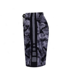 Pantalones Cortos para Hombre de Último Diseño, Personalizados, al por Mayor, Transpirables, de Secado Rápido, Ecológicos, de Alta Calidad, para Todas las Temporadas, de Poliéster/Algodón, Sólidos - Product Image 3