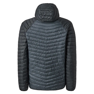 Veste matelassée pour homme avec blocs de couleur personnalisés, manteau de ski d'hiver, à capuche, imperméable, respirant, fermeture éclair réversible - Product Image 4