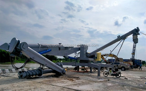 เครื่องขนถ่ายสินค้าจากเรือสำหรับการจัดการวัสดุแบบจำนวนมากในท่าเรือและงานอุตสาหกรรม - Product Image 2