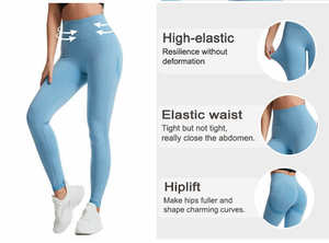 Leggings de Compresión 2025, las Mejores para la Circulación, 100% Algodón, Casuales de Verano para Mujer, Sólidos, Antibacterianos, Suaves, Hasta la Rodilla, MMA - Product Image 6