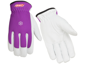 Gants d'hiver haut de gamme, conception haute performance pour les températures extrêmes, pour un confort thermique maximal et une protection quotidienne en extérieur - Product Image 5