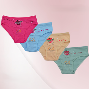 <b>Custom</b> Print Women <b>Boxer</b> Briefs Wholesale Private Label Breathable Cotton Spandex Underwear OEM Mid-Rise Ladies <b>Boxer</b> Shorts - Product Image 2