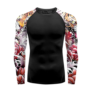 Premium Mens Rash Guard Full Sleeve Lightweight Stretch <b>Athletic</b> Wear High Quality Supplier - Product Image 1