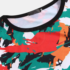 T-shirts de sublimation pour hommes, impression couleur intégrale, tissu doux et respirant, vêtements décontractés, t-shirts de sublimation, mode simple, tenue quotidienne - Product Image 4