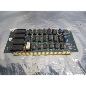 Varian 666241 Eprom/ Ram <b>Memory</b> <b>Card</b>, 110527 - Trusted Global Legacy Semiconductor Equipment and Parts at - Product Image 2