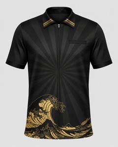 Custom <b>Dart</b> Shirt Mens Breathable Quick Dry Sports Jersey Professional <b>Dart</b> Player Uniform Short Sleeve Performance <b>Dart</b> Shirt - Product Image 1
