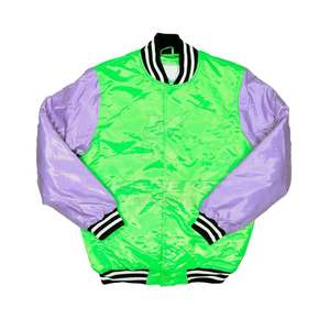 Chaqueta de Invierno para Hombre de Seda, Suave y Transpirable, con Cuello Alto, Logotipo Frontal, Corte Regular, Ropa Casual para Exteriores - Product Image 5