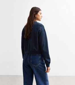 Veste universitaire classique unisexe personnalisée en usine, 100 % laine chenille, broderie, finition coton écologique, avec lettres brodées sur le devant - Product Image 6