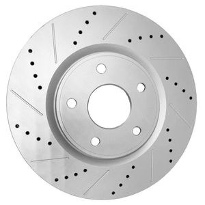 Dischi Freno Anteriori da 330mm e Pastiglie Nuove per Chrysler Town & Country, Dodge Grand Caravan, Jeep Voyager, I10, Jeep Liberty - Product Image 5