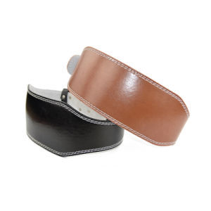 Ceinture de musculation en cuir durable, confortable et respirante pour la musculation, le fitness et le bodybuilding, idéale pour les levées de poids lourds, OEM - Product Image 5