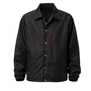 Unisex Winter Custom Design Multi-Color Nylon Cotton Waterproof Windproof Breathable Bomber Jacket with Front Logo - Product Image 2