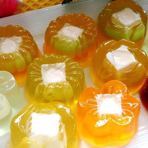 Emballage de sac pour garniture de gelée d'herbe lisse et parfumée du Vietnam pour les marchés internationaux du thé de dessert - Product Image 2