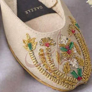 Calzado Khussa Profesional para Mujer, Superventas, MOQ Bajo, Antideslizante, con Estampado, Material Duradero, Marca Privada Personalizable - Product Image 6