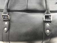 Sac de voyage unisexe vintage en cuir véritable de luxe, imperméable, léger, avec fermeture éclair, grand format, pour le week-end ou la nuit, personnalisable