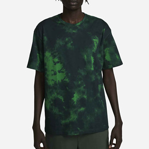 T-shirt Unisexe Oversize à Rayures Personnalisé avec Logo Imprimé, Manches Courtes, Anti-Plis, en Polyester/Coton Tricoté Écologique - Product Image 6