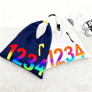 Bolsa de Mano Grande de Lona de Algodón Reciclable Personalizada Ecológica OEM/ODM, Reutilizable para Compras al Aire Libre - Product Image 2