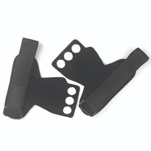 Agarradera de gimnasia duradera de 3 orificios diseñada para entrenamiento de gimnasia, ejercicios de fuerza y ejercicios con barra, con diseño cómodo y - Product Image 2
