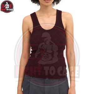 Débardeur décontracté respirant personnalisé pour femme - Tissu doux, dernier design asymétrique, vêtements de fitness, couleurs personnalisables disponibles - Product Image 5