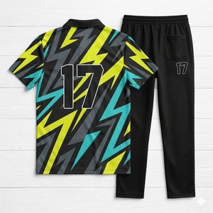 High Quality <b>Bowling</b> Uniform Set with Custom Graphics Team Colors Player Personalization and Durable Athletic Fabric - Product Image 5