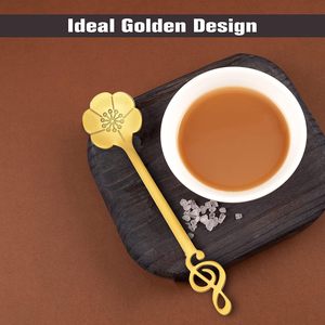 Cuchara Larga Coreana de Acero Inoxidable con Diseño de Estrella, Mango Elegante, Vajilla Duradera y con Estilo - Product Image 4