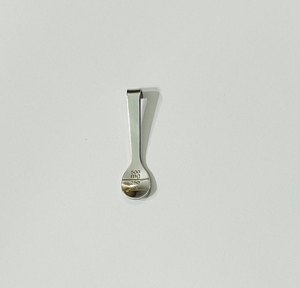Cuillère à shilajit en acier inoxydable, design incurvé, cuillère doseuse pour résine de shilajit ayurvédique, outil de complément alimentaire - Product Image 6