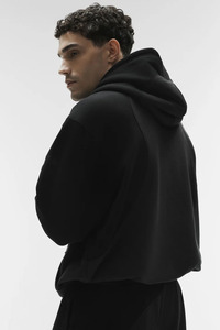 Sweat-shirts à capuche oversize pour hommes, style streetwear hip-hop, mode, logo brodé personnalisé, sweats à capuche personnalisés pour hommes - Product Image 2