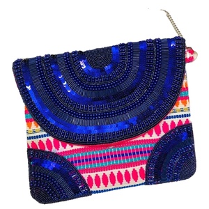 กระเป๋าลูกปัด Banjara Boho สุดพิเศษ | กระเป๋าคาดลูกปัดแฮนด์เมดสำหรับผู้หญิง - Product Image 1