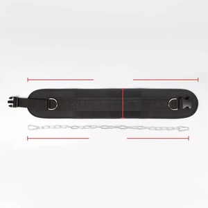 Cinturón de Levantamiento de Pesas Personalizado con Logotipo, Resistente, de PU, Ecológico, Ajustable, Transpirable, Profesional, Suave y Antideslizante - Product Image 2