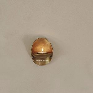 Portavelas de Pared Portátil de Aluminio Fundido Reciclado, Impermeable, para Velas Votivas, Decoración de Pascua, Duradero - Product Image 3