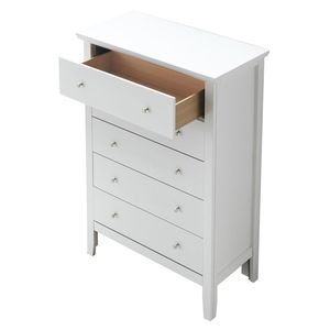 Cómoda Blanca Primo G1339 CH - Product Image 4
