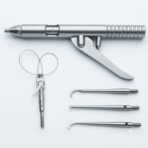 Optitech Healthcare HR-934 Juego de Instrumentos Quirúrgicos para Remover Coronas Dentales de Acero Inoxidable, Manual, con Certificación CE para Cirugía General - Product Image 3