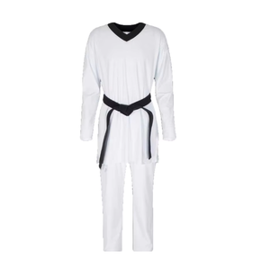 Nuevo Diseño de Uniformes de Taekwondo, Conjuntos Personalizados para Combate, Lavados, 100% Algodón, Unisex, Ropa de Artes Marciales para Adultos - Product Image 1