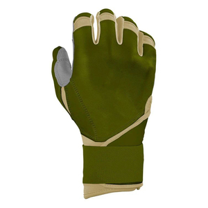 Gants de frappe de baseball en cuir véritable de qualité supérieure, très demandés, antidérapants, légers, pour jeunes et adultes, avec paume en liège - Product Image 5