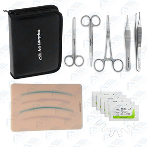 Kit de práctica de sutura de entrenamiento médico de alta calidad con fórceps Logotipo personalizado Fuente de alimentación manual Precios de fábrica - Product Image 1