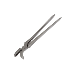 Manufacturers of Hoof Clincher 12" Clinching Tongs Curved Jaw Horse-<b>shoe</b> Nail Clincher Farrier Tools Veterinary - Product Image 4