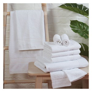 Toalla de Mano de Algodón Resistente para Hotel, Suave, Absorbente y Reutilizable, para Spa, Resort, Baño y Uso Diario - Product Image 5