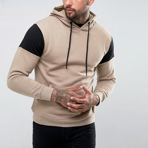 Sajjawal Zipper-Up Regular Fit 100% Cotton Fleece 400g Solid Eco-Friendly Windproof <b>Waterproof</b> Mens Unisex Hip Hop Hoodie - Product Image 4