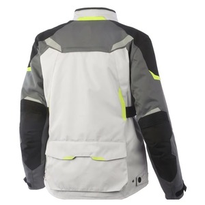 Chaqueta de Motociclismo Textil Personalizada Unisex, Equipo de Motociclista con Protección Aprobada por la CE, Impermeable, Impresión por Serigrafía Completa - Product Image 2