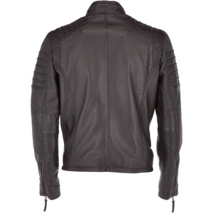 Veste en cuir pour homme, nouvelle mode, nouvelle arrivée, coupe-vent, très tendance - Product Image 2