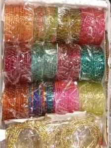 Premium Quality One Box Contains 12 Dozen Glass <b>bangles</b> & 48 Kashmiri <b>Bangles</b> Ideal For Festive Occasions 12 Different Colours - Product Image 5
