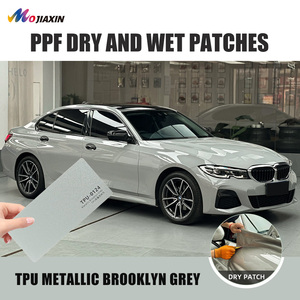 Película Protectora de Pintura Automotriz <span class=keywords><strong>Brooklyn</strong></span> Grey Premium TPU de Color PPF, Uso en Seco y Húmedo, Garantía de 10 Años, Autoregenerable, Cambia de Color - Product Image 1