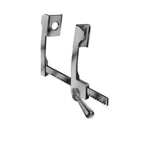 Juego de Instrumentos Quirúrgicos para Retracción Torácica con Separadores de Costillas, Herramienta de Separación de Costillas Torácicas para Operaciones Controladas - Product Image 3