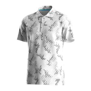 Camiseta de Golf Personalizada al por Mayor con Logotipo OEM, Cuello de Borde de Felpa, para Hombre, Sólida, Transpirable, de Media Manga, Casual, de Alta Calidad - Product Image 3