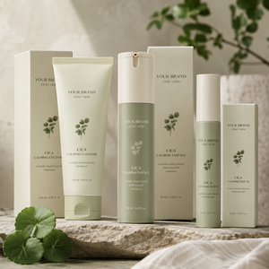 Crema Idratante Coreana OEM ODM per la Cura della Pelle, Etichetta Privata con Logo Personalizzato, Crema Vegana per Donne Prodotta in Corea del Sud - Product Image 4