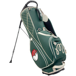 Modern Executive <b>Golf</b> Club Bag with Large Gear Pockets and Weather Resistant Fabric for All Season Performance - Product Image 1