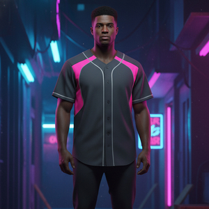 Maillot de baseball vierge en tissu mesh de haute qualité – Vente en gros de maillots de sport personnalisables pour hommes et jeunes – Uniformes d'équipe - Product Image 6